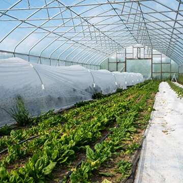 Jetec 64 PVC Greenhouse Clamps - Durable & Versatile