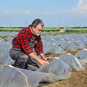 Jetec 64 PVC Greenhouse Clamps - Durable & Versatile