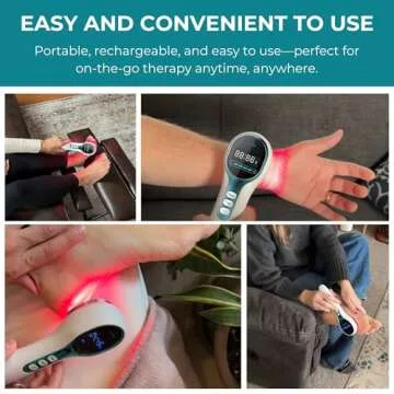 Norelie RedRevive Cold Laser Therapy Wand for Pain Relief