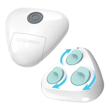 Baby Brezza Sleep and Soothing Massager - Pediatrician-Recommended for Baby Care