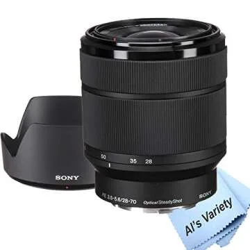 Sony a7 III Camera Bundle with Lens and Accessories