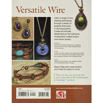 Timeless Wire Weaving: The Complete Course - Master the Art of Wire Jewelry
