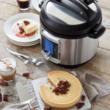 Compact Instant Pot Ultra 3 Qt Multi- Use Pressure Cooker