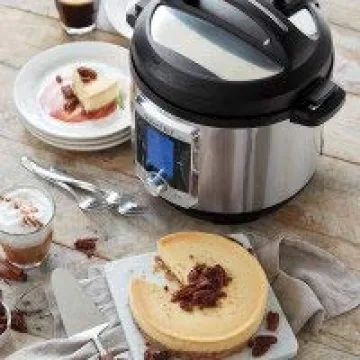 Compact Instant Pot Ultra 3 Qt Multi- Use Pressure Cooker