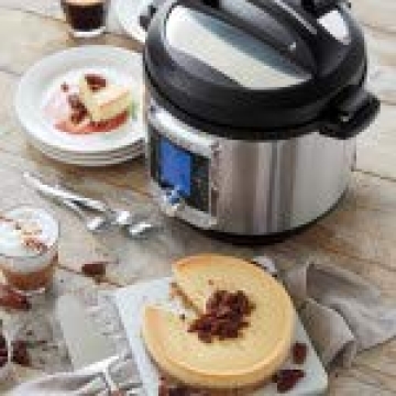 Compact Instant Pot Ultra 3 Qt Multi- Use Pressure Cooker