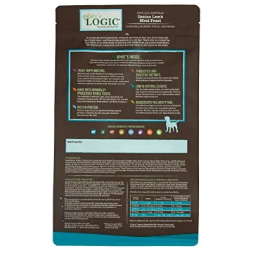 Nature's Logic Premium Lamb Dog Food for Allergies