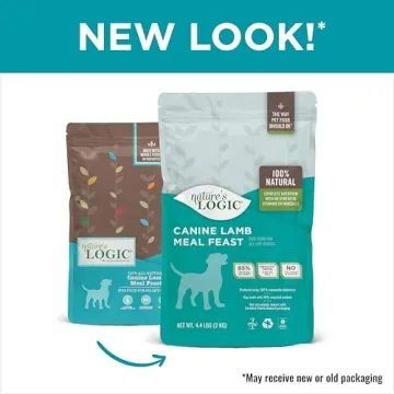 Nature's Logic Premium Lamb Dog Food for Allergies