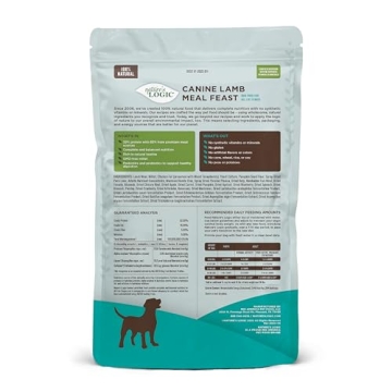 Nature's Logic Premium Lamb Dog Food for Allergies