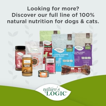 Nature's Logic Premium Lamb Dog Food for Allergies