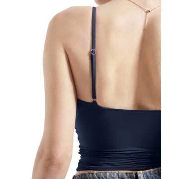 Trendy Deep V Neck Cami for Women - Perfect Going Out Top