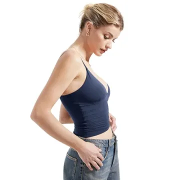 Trendy Deep V Neck Cami for Women - Perfect Going Out Top