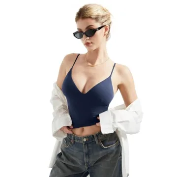 Trendy Deep V Neck Cami for Women - Perfect Going Out Top