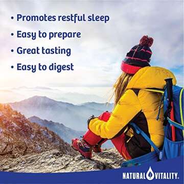 Natural Vitality Calm PLUS Calcium in Raspberry Lemon