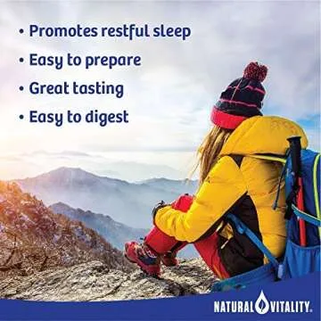 Natural Vitality Calm PLUS Calcium in Raspberry Lemon