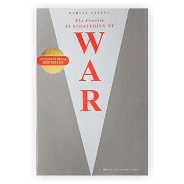 5 Books Set By Robert Greene - The Concise Wisdom for Success