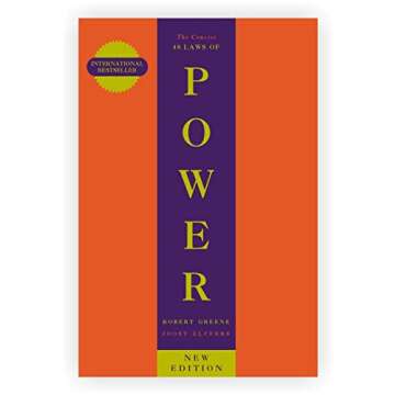 5 Books Set By Robert Greene on Power and Strategy