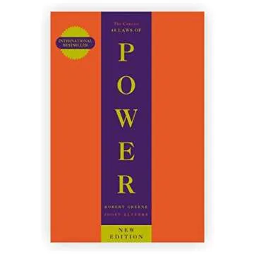 5 Books Set By Robert Greene on Power and Strategy