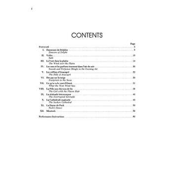 Debussy Preludes Bk 1 Alfred Masterwork Edition