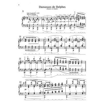 Debussy Preludes Bk 1 Alfred Masterwork Edition