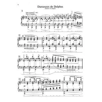 Debussy Preludes Bk 1 Alfred Masterwork Edition