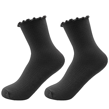 Dohia Women's Cotton Ankle Socks - Fashionable and Comfortable