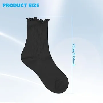 Dohia Women's Floral Cotton Ankle Socks for Casual Style