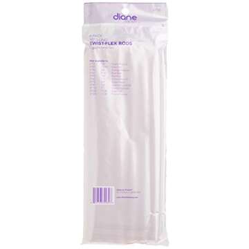 Diane Twist-Flex Rods, Orange, 5/8"