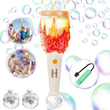 Kids Bubble Machine - 12000+ Bubbles per Minute!