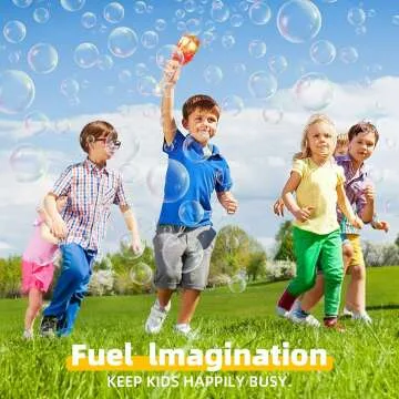 Kids Bubble Machine - 12000+ Bubbles per Minute!