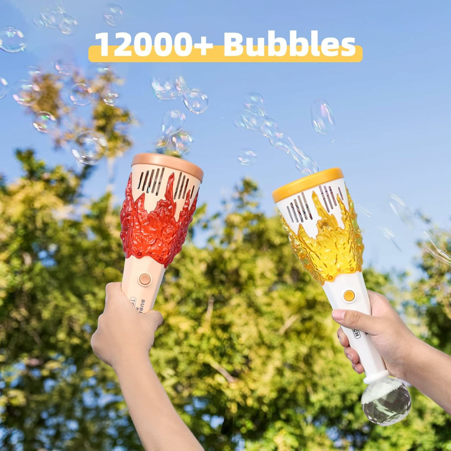 Kids Bubble Machine - 12000+ Bubbles per Minute!