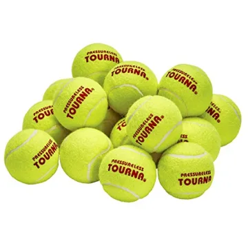 Tourna Tennis Ball Tote with 50 Pressureless Balls