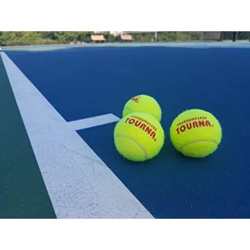 Tourna Tennis Ball Tote with 50 Pressureless Balls