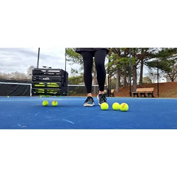 Tourna Tennis Ball Tote with 50 Pressureless Balls