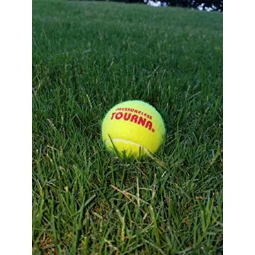 Tourna Tennis Ball Tote with 50 Pressureless Balls