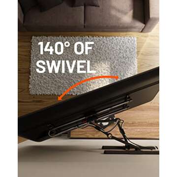 ECHOGEAR Full Motion TV Mount for TVs Up to 82"