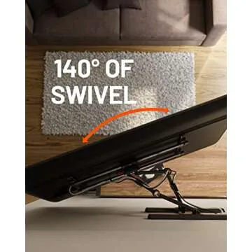 ECHOGEAR Full Motion TV Mount for TVs Up to 82"