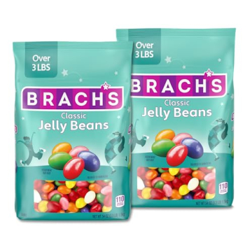 Brach's Classic Jelly Beans - Assorted Flavors, 54 oz Bulk Bag