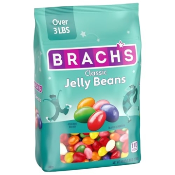 Brach's Classic Jelly Beans - Assorted Flavors, 54 oz Bulk Bag