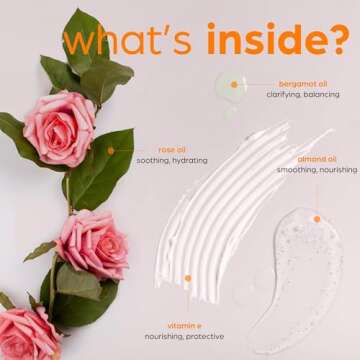 ArtNaturals Face & Body Vitamin E Bio Oil 4.0oz + Gua Sha Facial Tools Set - Organic Moisturizer Skincare for Scars, Stretch Mark, Cellulite & Nails - Great Massage oil for Massaging Joint & Muscles