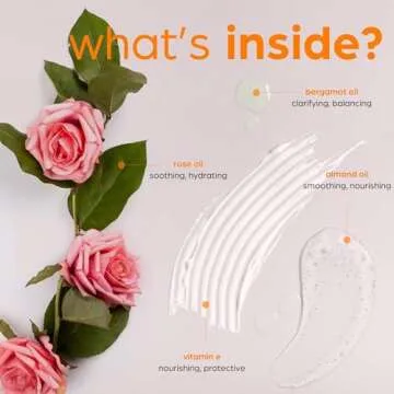 ArtNaturals Vitamin E Bio Oil & Gua Sha Set for Glowing Skin