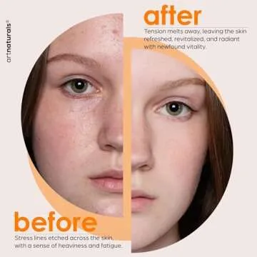 ArtNaturals Vitamin E Bio Oil & Gua Sha Set for Glowing Skin