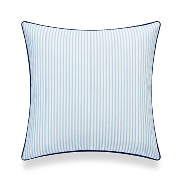Hofdeco Premium Coastal Pillow Cover for Indoor Outdoor