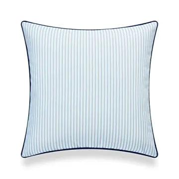 Hofdeco Premium Coastal Pillow Cover for Indoor Outdoor