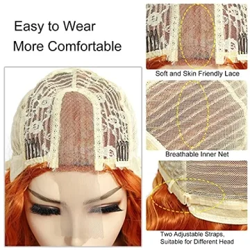 Vibrant 28" Synthetic Curly Wig for Stylish Transformations