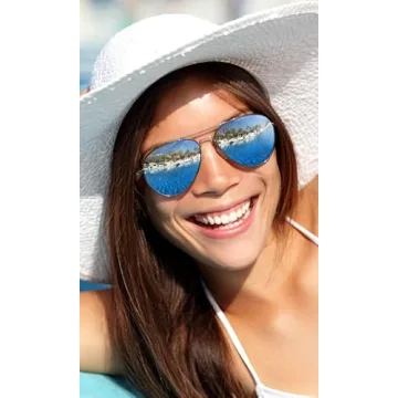 Stylish Woman Sunglasses Photo Editor for Creative Edits