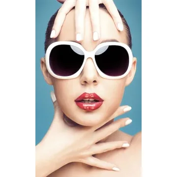 Stylish Woman Sunglasses Photo Editor for Creative Edits