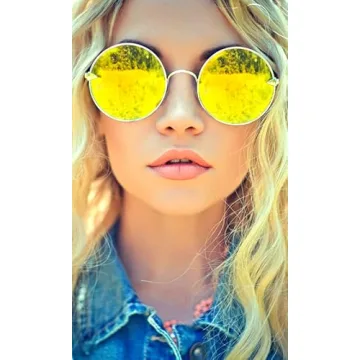 Stylish Woman Sunglasses Photo Editor for Creative Edits