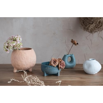 Stylish Creative Co-Op Terra Cotta Vase for Home Decor
