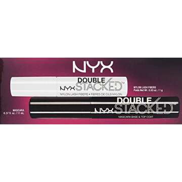 NYX PROFESSIONAL MAKEUP Double Stacked Mascara