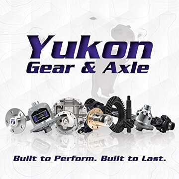 Yukon High Performance Ring & Pinion Gear Set 5.13 Ratio